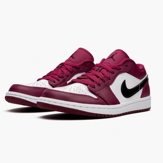 Dámské/Pánské Boty Nike Jordan 1 Retro Low Noble Red 553558-604 