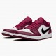Dámské/Pánské Boty Nike Jordan 1 Retro Low Noble Red 553558-604 