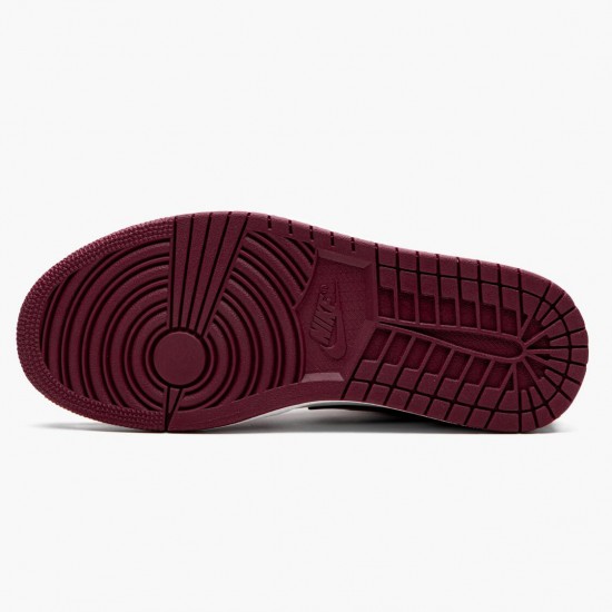 Dámské/Pánské Boty Nike Jordan 1 Retro Low Noble Red 553558-604 