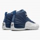 Pánské Boty Nike Jordan 12 Retro Indigo 130690-404 