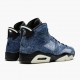 Dámské/Pánské Boty Nike Jordan 6 Retro Washed Denim 384664-060 