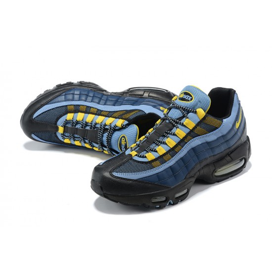 Nike Air Max 95 TT Pánské Modrá Žlutá Běžecké Boty 