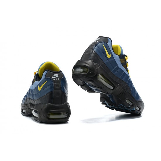 Nike Air Max 95 TT Pánské Modrá Žlutá Běžecké Boty 