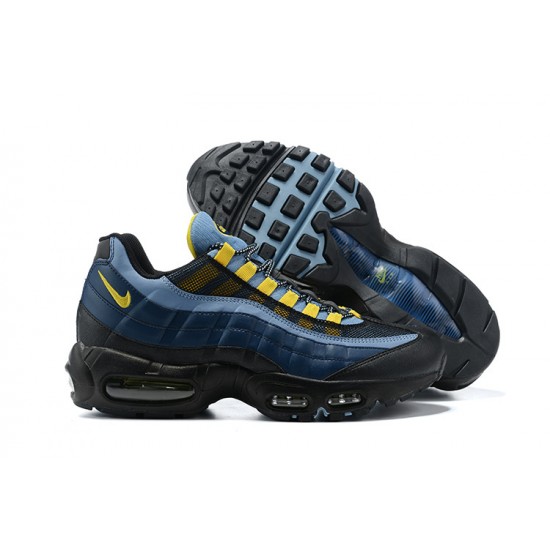Nike Air Max 95 TT Pánské Modrá Žlutá Běžecké Boty 