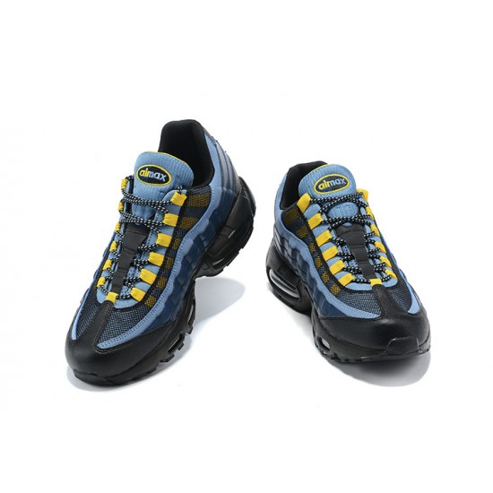 Nike Air Max 95 TT Pánské Modrá Žlutá Běžecké Boty 