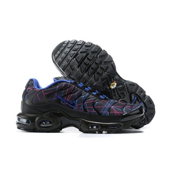 Nike Air Max Plus Tn Pánské Černá Modrá AQ9979-400 Obuv