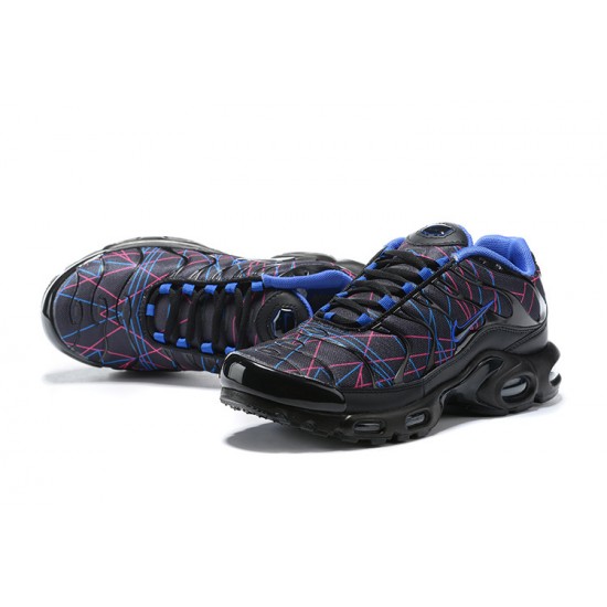 Nike Air Max Plus Tn Pánské Černá Modrá AQ9979-400 Obuv