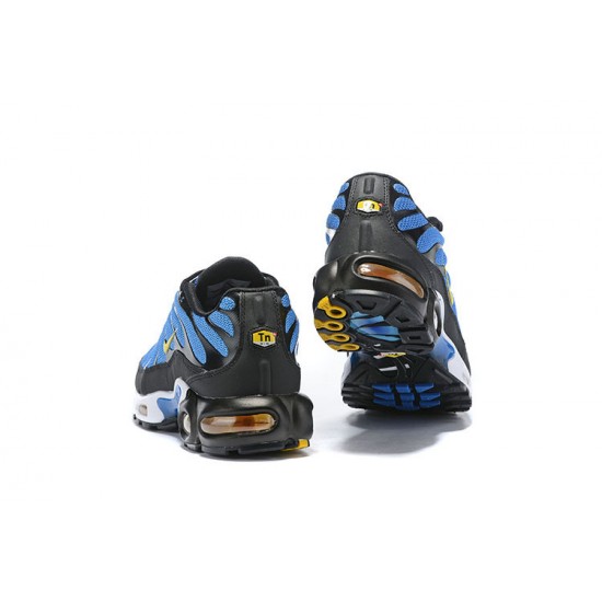 Nike Air Max Plus Tn Pánské Černá Modrá BQ4629-003 Obuv