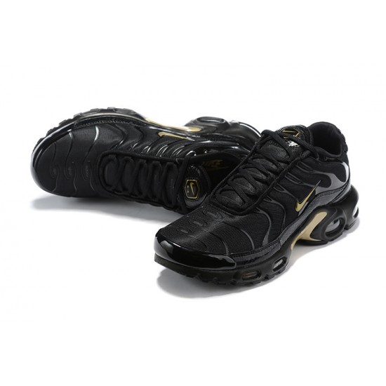 Nike Air Max Plus Tn Pánské Černá Gold 852630-001 Obuv