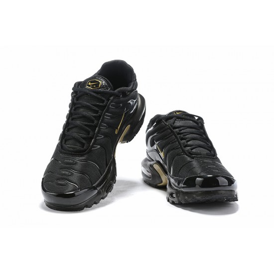 Nike Air Max Plus Tn Pánské Černá Gold 852630-001 Obuv