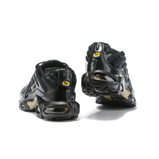 Nike Air Max Plus Tn Pánské Černá Gold 852630-001 Obuv