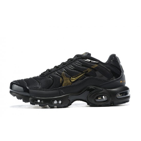 Nike Air Max Plus Tn Pánské Černá Gold Obuv