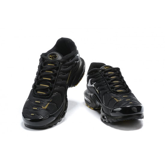 Nike Air Max Plus Tn Pánské Černá Gold Obuv