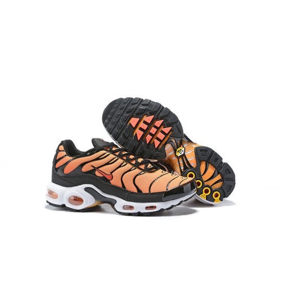 Nike Air Max Plus Tn Pánské Černá Oranžová BQ4629-001 Obuv
