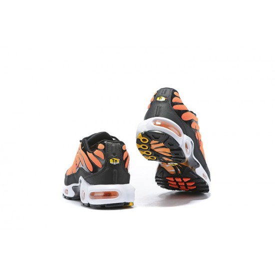 Nike Air Max Plus Tn Pánské Černá Oranžová BQ4629-001 Obuv