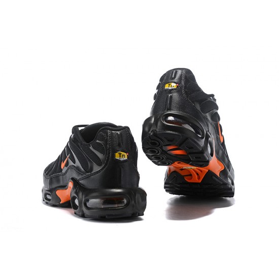 Nike Air Max Plus Tn Pánské Černá Oranžová Obuv