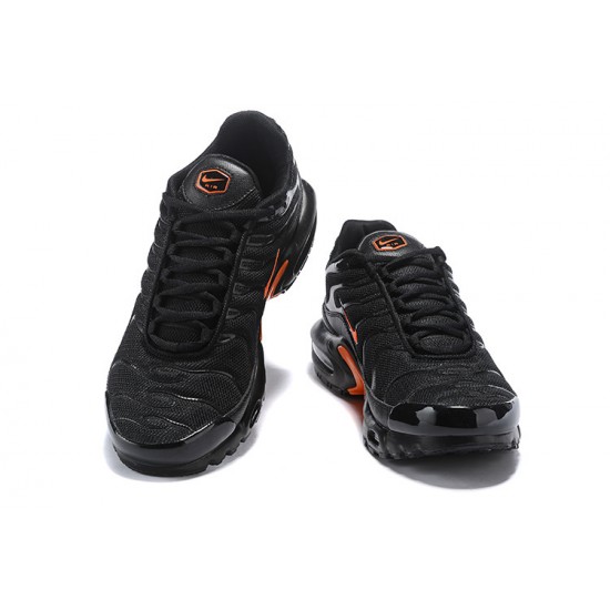 Nike Air Max Plus Tn Pánské Černá Oranžová Obuv