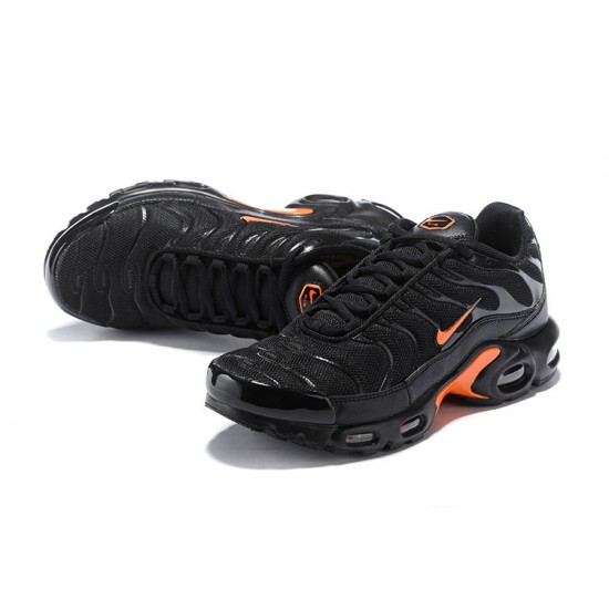 Nike Air Max Plus Tn Pánské Černá Oranžová Obuv