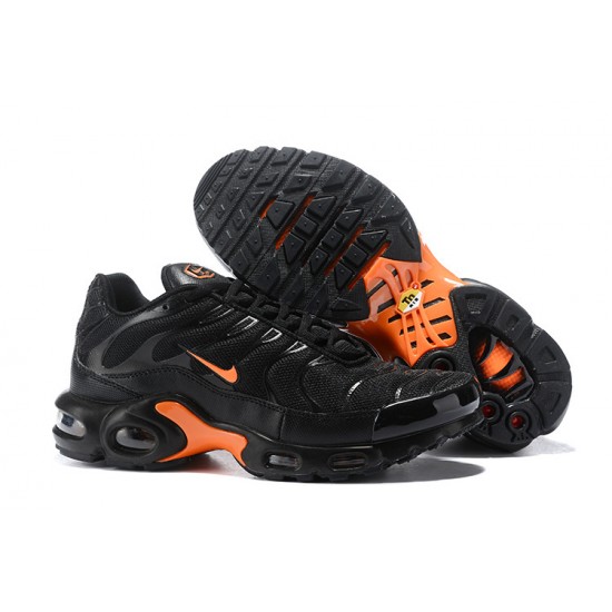 Nike Air Max Plus Tn Pánské Černá Oranžová Obuv