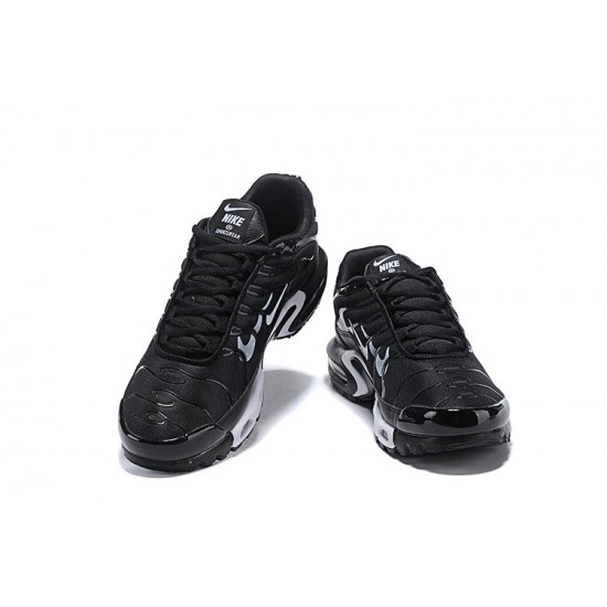 Nike Air Max Plus Tn Pánské Černá Bílá 815994-004 Obuv