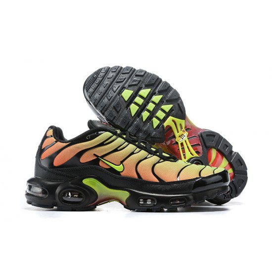 Nike Air Max Plus Tn Pánské Černá Žlutá AQ9979-001 Obuv