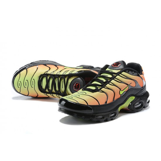 Nike Air Max Plus Tn Pánské Černá Žlutá AQ9979-001 Obuv