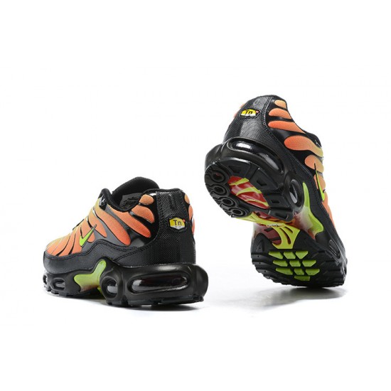 Nike Air Max Plus Tn Pánské Černá Žlutá AQ9979-001 Obuv
