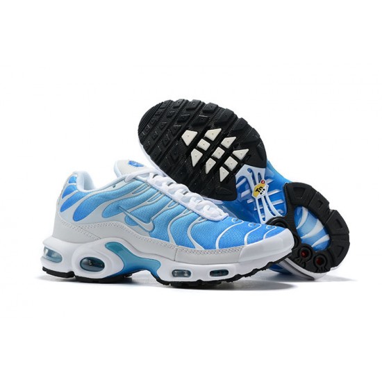 Nike Air Max Plus Tn Pánské Modrá Bílá 852630-411 Obuv