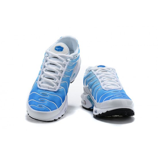 Nike Air Max Plus Tn Pánské Modrá Bílá 852630-411 Obuv