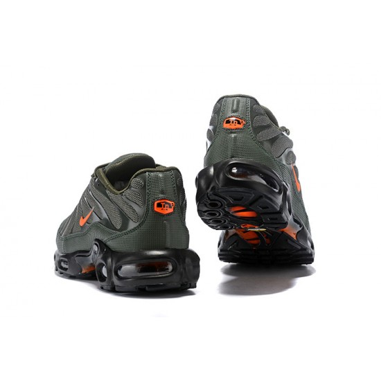 Nike Air Max Plus Tn Pánské Zelená Oranžová Obuv