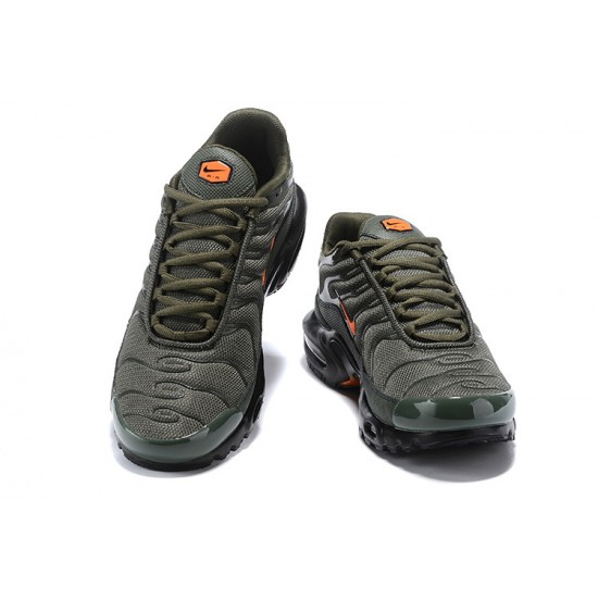 Nike Air Max Plus Tn Pánské Zelená Oranžová Obuv