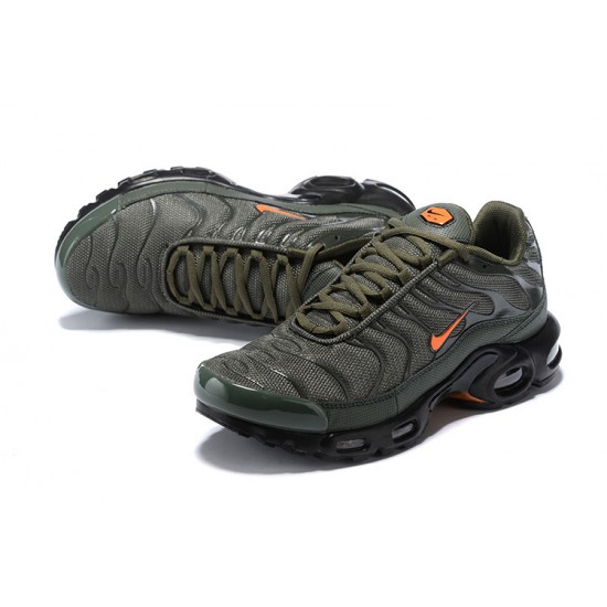 Nike Air Max Plus Tn Pánské Zelená Oranžová Obuv