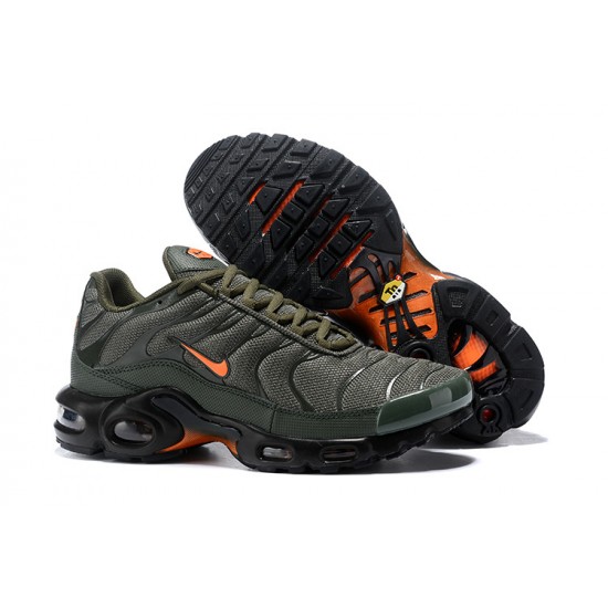 Nike Air Max Plus Tn Pánské Zelená Oranžová Obuv