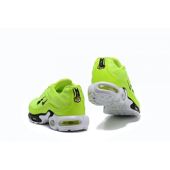 Nike Air Max Plus Tn Pánské Zelená Bílá 815994-300 Obuv