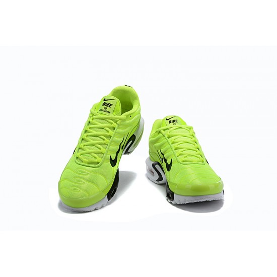 Nike Air Max Plus Tn Pánské Zelená Bílá 815994-300 Obuv