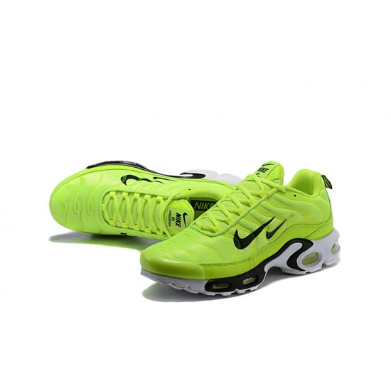 Nike Air Max Plus Tn Pánské Zelená Bílá 815994-300 Obuv