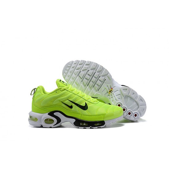 Nike Air Max Plus Tn Pánské Zelená Bílá 815994-300 Obuv