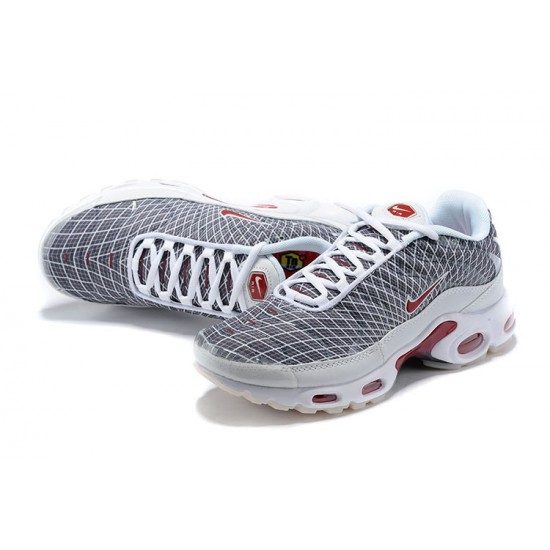 Nike Air Max Plus Tn Pánské Šedá možná Bílá Obuv