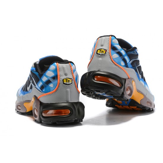 Nike Air Max Plus Tn Pánské QS Bílá Modrá 815994-400 Obuv