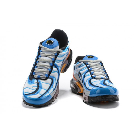 Nike Air Max Plus Tn Pánské QS Bílá Modrá 815994-400 Obuv