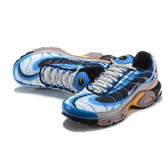 Nike Air Max Plus Tn Pánské QS Bílá Modrá 815994-400 Obuv
