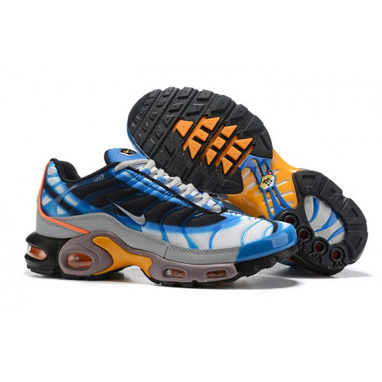 Nike Air Max Plus Tn Pánské QS Bílá Modrá 815994-400 Obuv