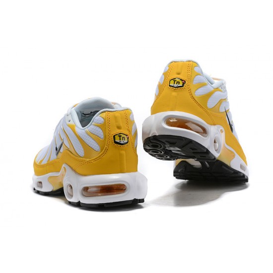 Nike Air Max Plus Tn Pánské Bílá Žlutá CD7061-700 Obuv