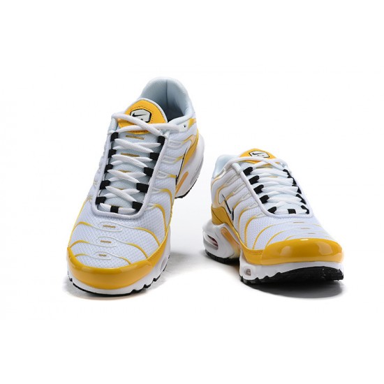 Nike Air Max Plus Tn Pánské Bílá Žlutá CD7061-700 Obuv