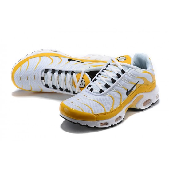 Nike Air Max Plus Tn Pánské Bílá Žlutá CD7061-700 Obuv