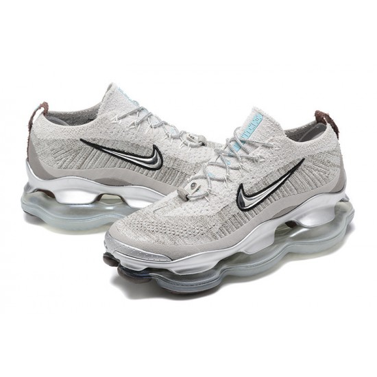Nike Air Max Scorpion Dámské/Pánské Stříbro Černá Běžecké Boty FD4612-001