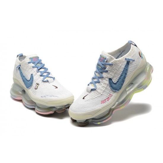 Nike Air Max Scorpion Dámské/Pánské Bílá Modrá Běžecké Boty FJ7736-141