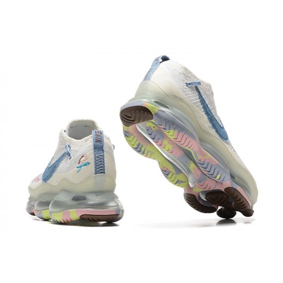 Nike Air Max Scorpion Dámské/Pánské Bílá Modrá Běžecké Boty FJ7736-141