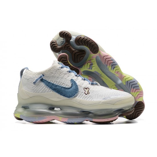 Nike Air Max Scorpion Dámské/Pánské Bílá Modrá Běžecké Boty FJ7736-141