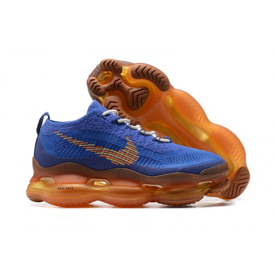 Nike Air Max Scorpion Frank Rudy Dámské/Pánské Modrá Hnědá Běžecké Boty DX4768-400